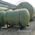 FRP/GRP horizontal fiberglass oil/acid/Co2 storage tank